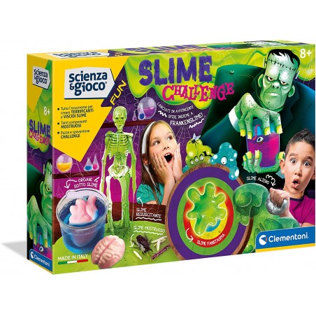 Clementoni -  Scienza e Gioco Slime Challenge 19196
