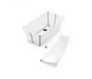 Stokke Flexi Bath X-Large White + Supporto neonato