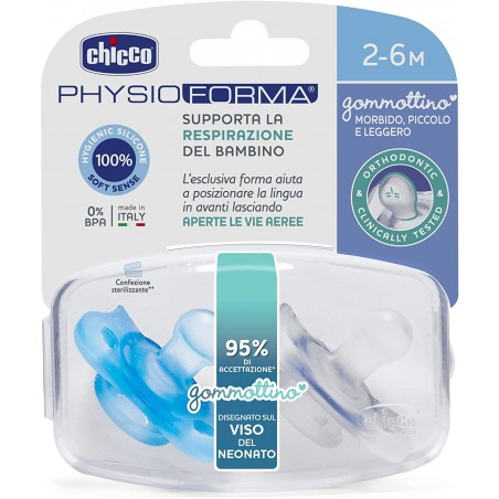 Gommotto in Silicone Physioforma 2-6 m Chicco