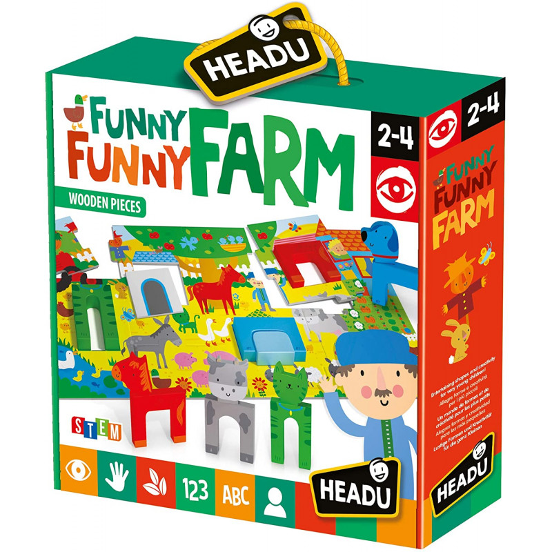 IT21345 - Headu - Funny Funny Farm
