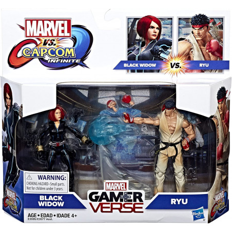 Marvel Gamerverse: Black Widow vs. Ryu