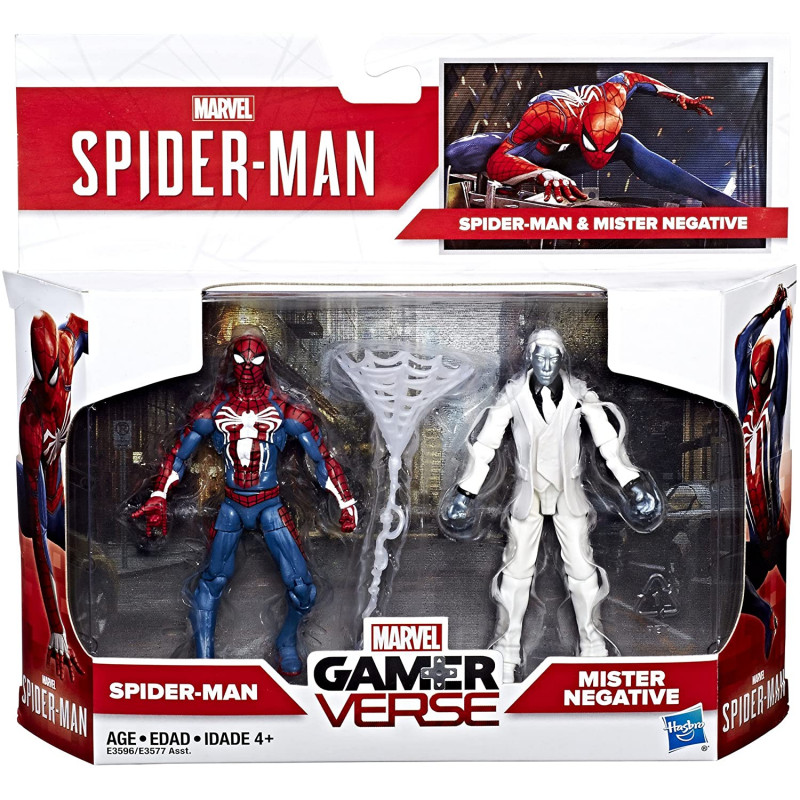 Marvel Gamerverse Spider-Man s. Mister Negative