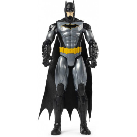 Personaggio Batman 30 cm Grigio Metallizzato