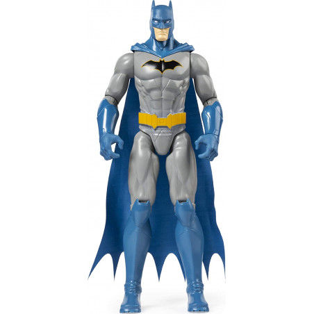 Personaggio Batman 30 cm Blu e Grigio