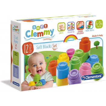 14706 - Soft Clemmy Blocks Set