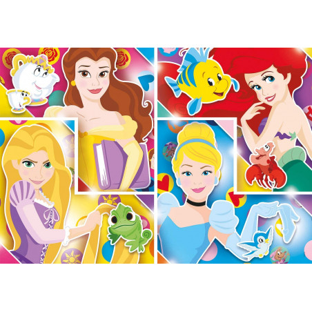 27146 - Puzzle Disney Princess 104 Pezzi