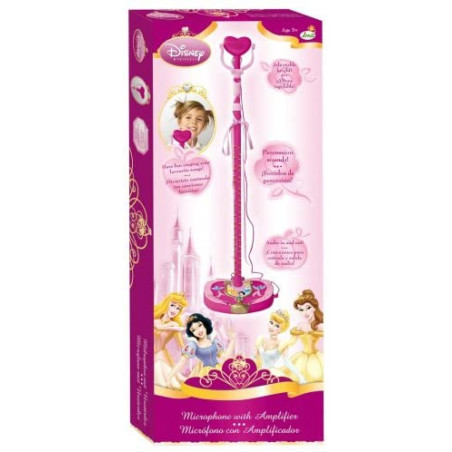 Microfono amplificato Disney Princess
