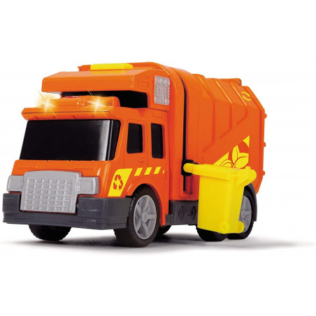 Dickie Toys - Camion Ecologia 15 cm con luci e suoni