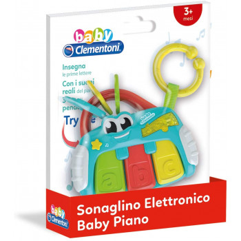 17221 - Sonaglino Elettronico Baby Pianola