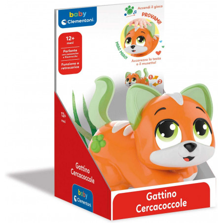 Clementoni - Gattino Cercacoccole 17451