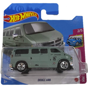 Hot Wheels Dodge Van