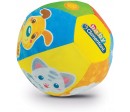 Clementoni - Baby Palla Musicale Amici Animali 17132