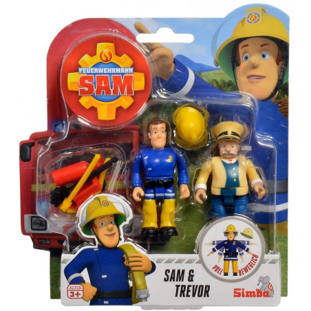 Sam il Pompiere Personaggi Sam & Trevor