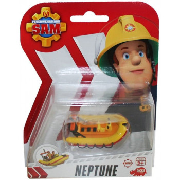 Sam il Pompiere - Fireman Sam - Die Cast Mini Series - salvataggio barca Neptun
