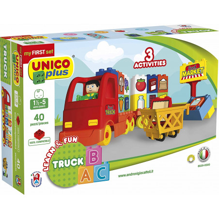 Unico Plus - Costruzioni Camioncino ABC Pre School