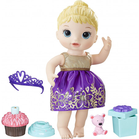 Baby Alive - Cupcake Birthday Cake