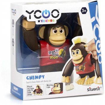 Ycoo by Silverlit – Robot Chimpy La Scimmia 15 cm