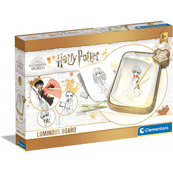 18670 - Lavagna Led Luminosa Harry Potter