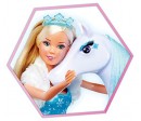 Steffi Love Snow Dream - Steffi Ice Princess con carrozza invernale 50 cm