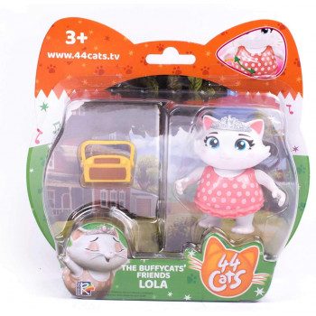 44 Gatti - Personaggio Lola con Accessorio 8 cm