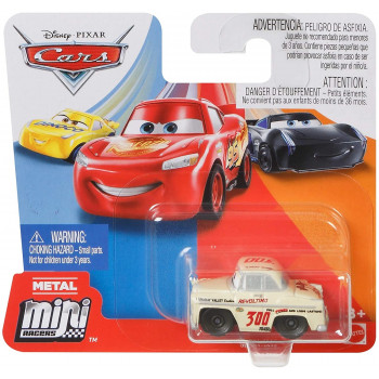 GLD51 - Cars Mini Racers - Lerdy Heming