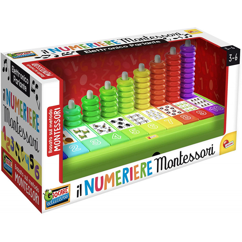 88621 - Montessori - Il Numerirere Elettronico