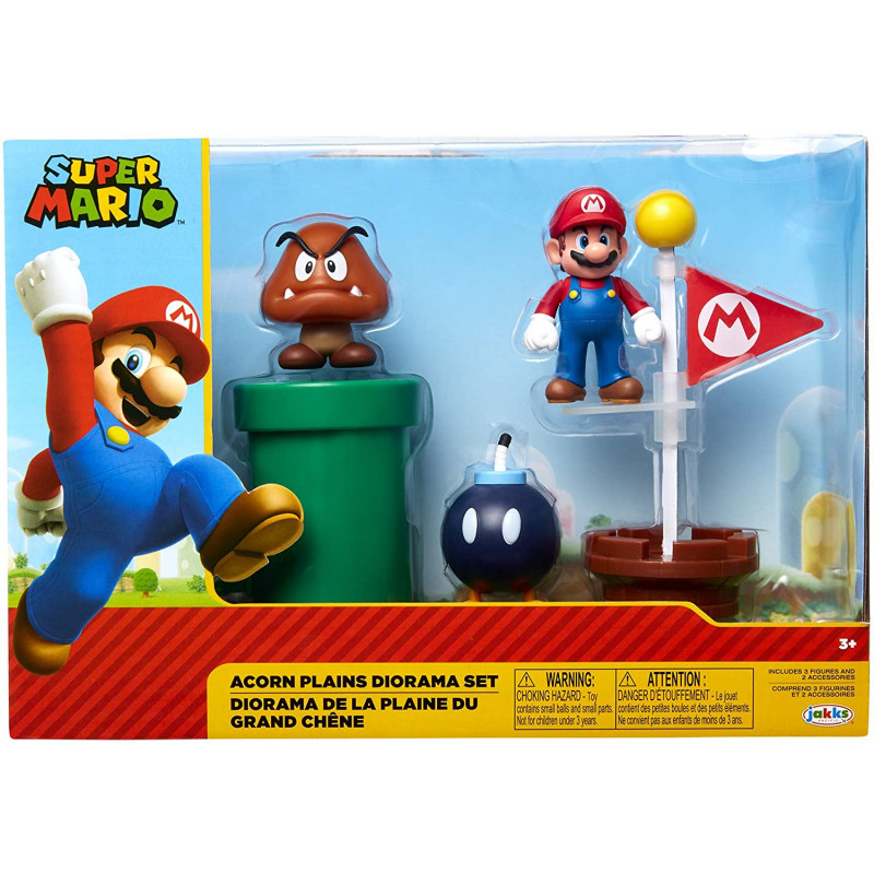 Diorama Set Piana delle Ghiande Super Mario