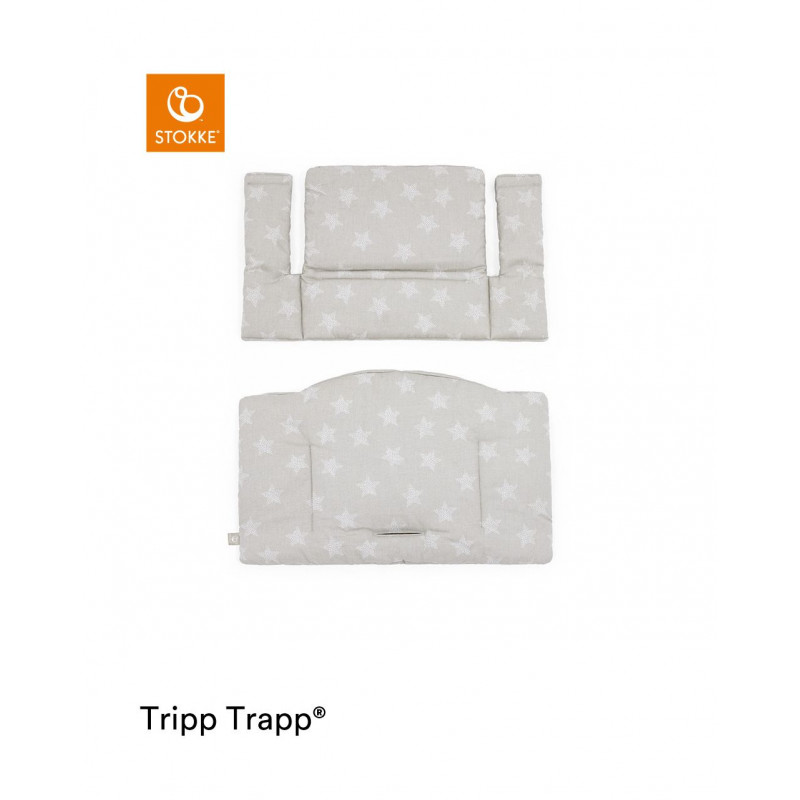 Stokke Cushion Per Trip Trapp Star Silver