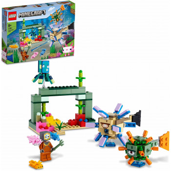 21180 - Lego Minecraft - La Battaglia del Guardiano