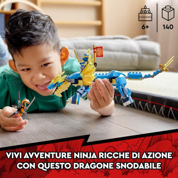 71760 - Lego Ninjago - Dragone del Tuono di Jay