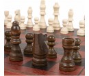 Set Scacchi e Dama in Valigetta di Legno