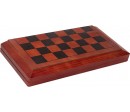 Set Scacchi e Dama in Valigetta di Legno
