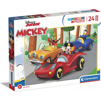 24229 - Puzzle Disney Mickey Supercolor Mickey 24 pezzi