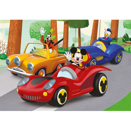 24229 - Puzzle Disney Mickey Supercolor Mickey 24 pezzi