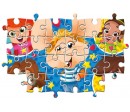 24214 - Puzzle Topo Gigio Supercolor 24 pezzi