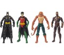 Batman - Set di 4 statuette da 30 cm, composto da Batman, Robin, Copperhead e Talon