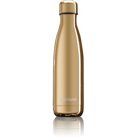 89401 - Bottiglia Termica In Finitura Cromata Gold - 500ml