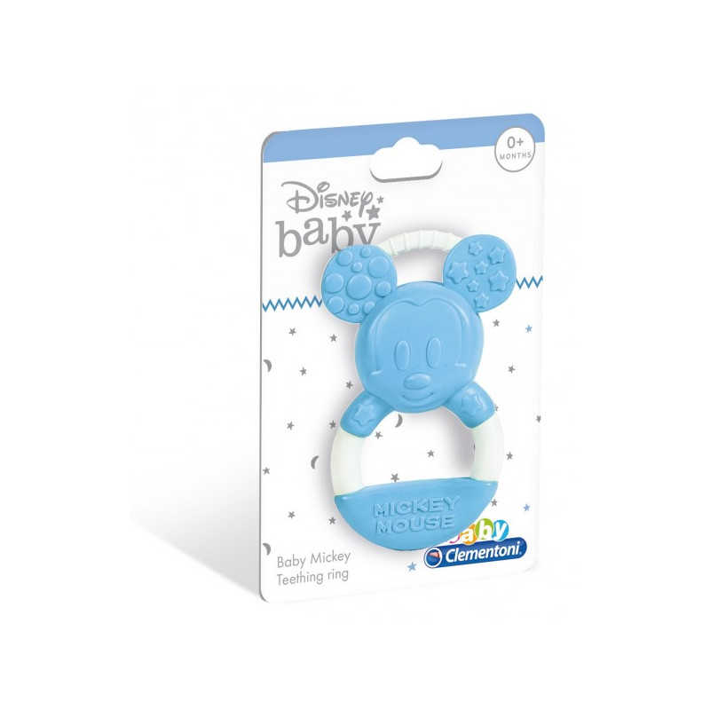 Teether Topolino Blu