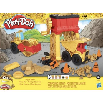 Play - Doh - La miniera d'Oro