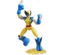 Avengers Bend And Flex Missions Action Figure di Wolverine