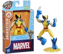 Avengers Bend And Flex Missions Action Figure di Wolverine