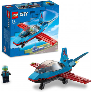 60323 - Lego City Great Vehicles Aereo Acrobatico