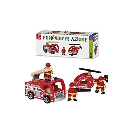053960 - Pompieri in azione