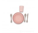 Set Pappa Bamboom Rosa