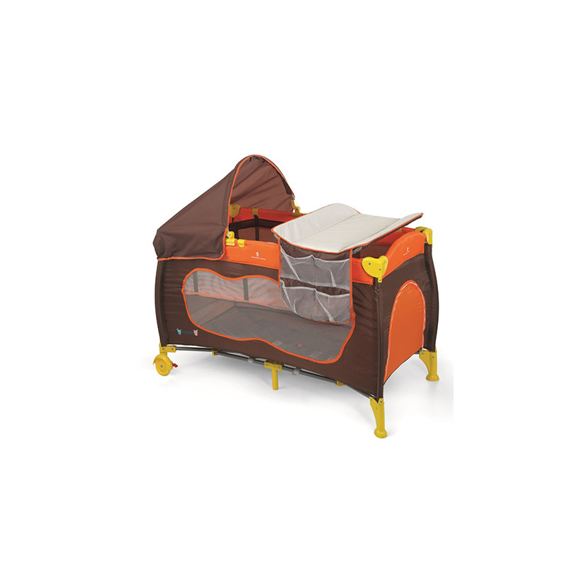Plebani - Lettino da Campeggio Dolce Sogno Arancio