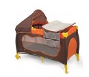 Plebani - Lettino da Campeggio Dolce Sogno Arancio