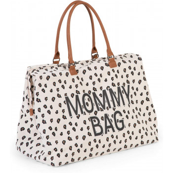 Borsa Fasciatoio Mommy Bag Leopardato