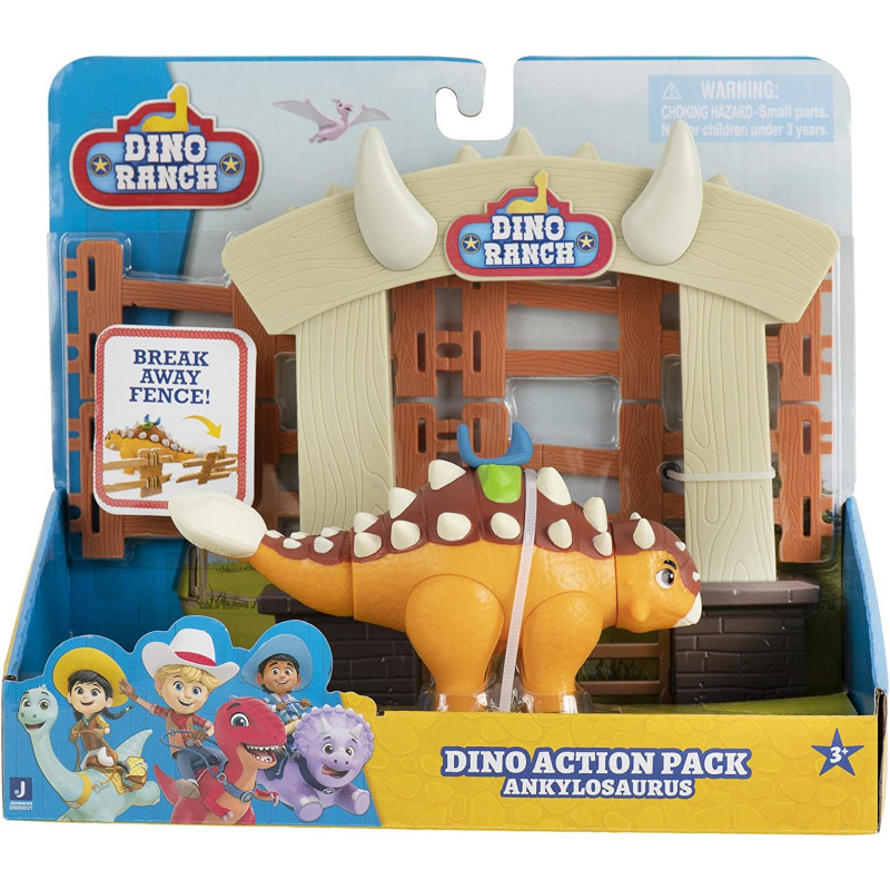 Dino Ranch Ankylosaurus Playset