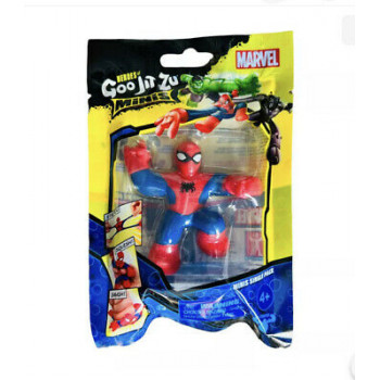 Goo Jit Zu Minis Marvel - Spiderman