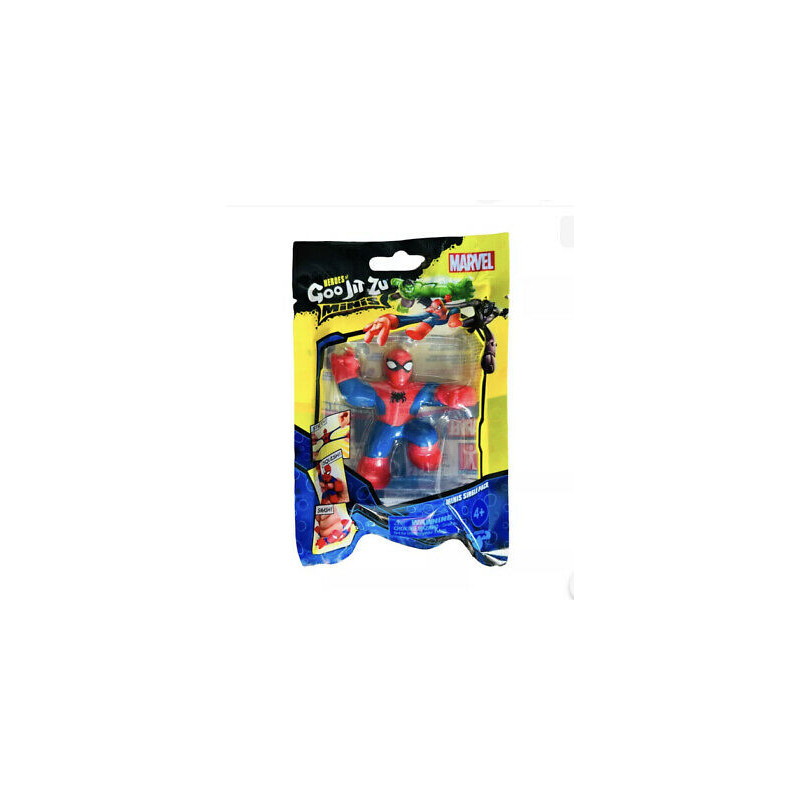 Goo Jit Zu Minis Marvel - Spiderman
